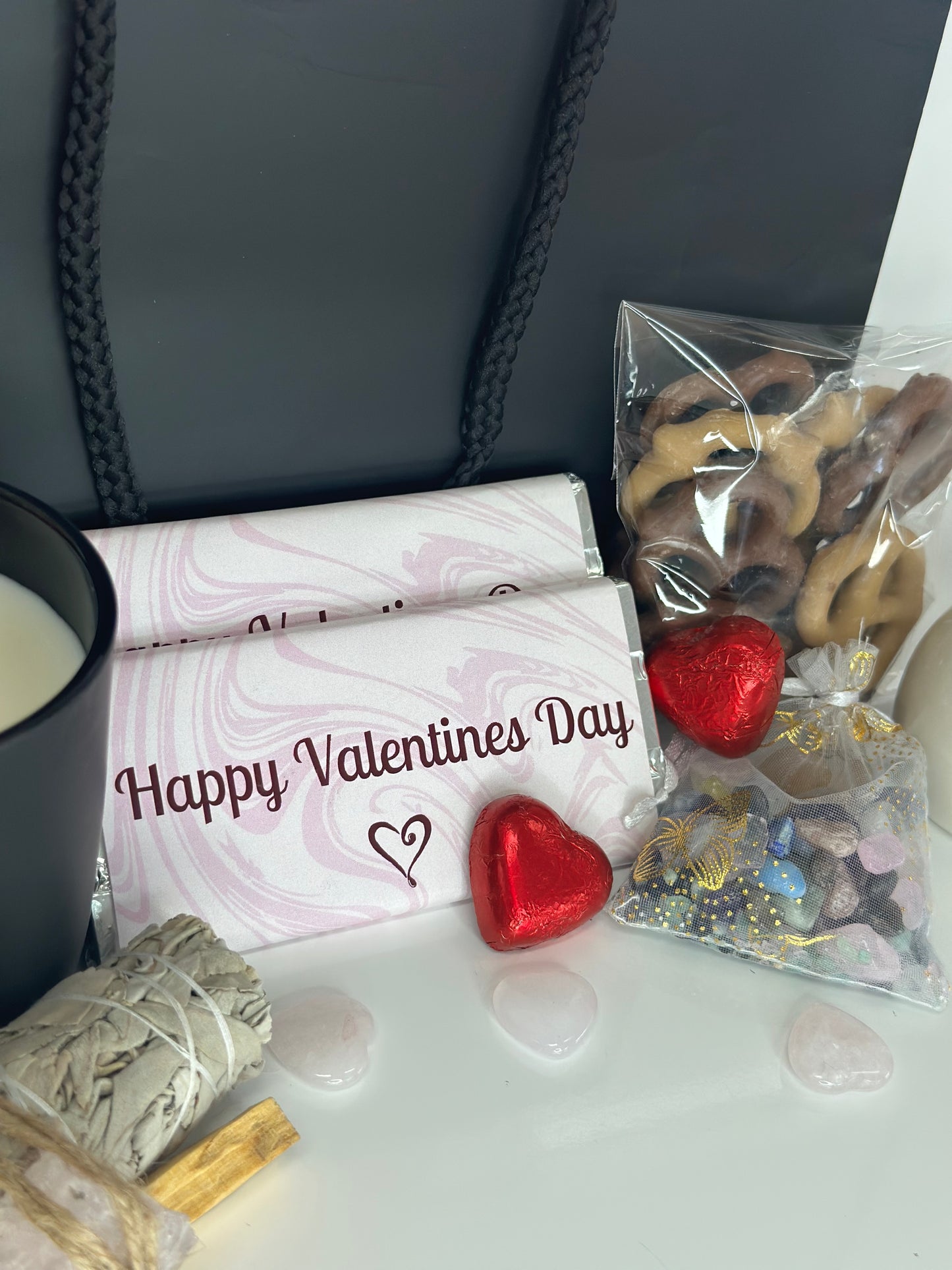 Valentine's Day Hamper Bag