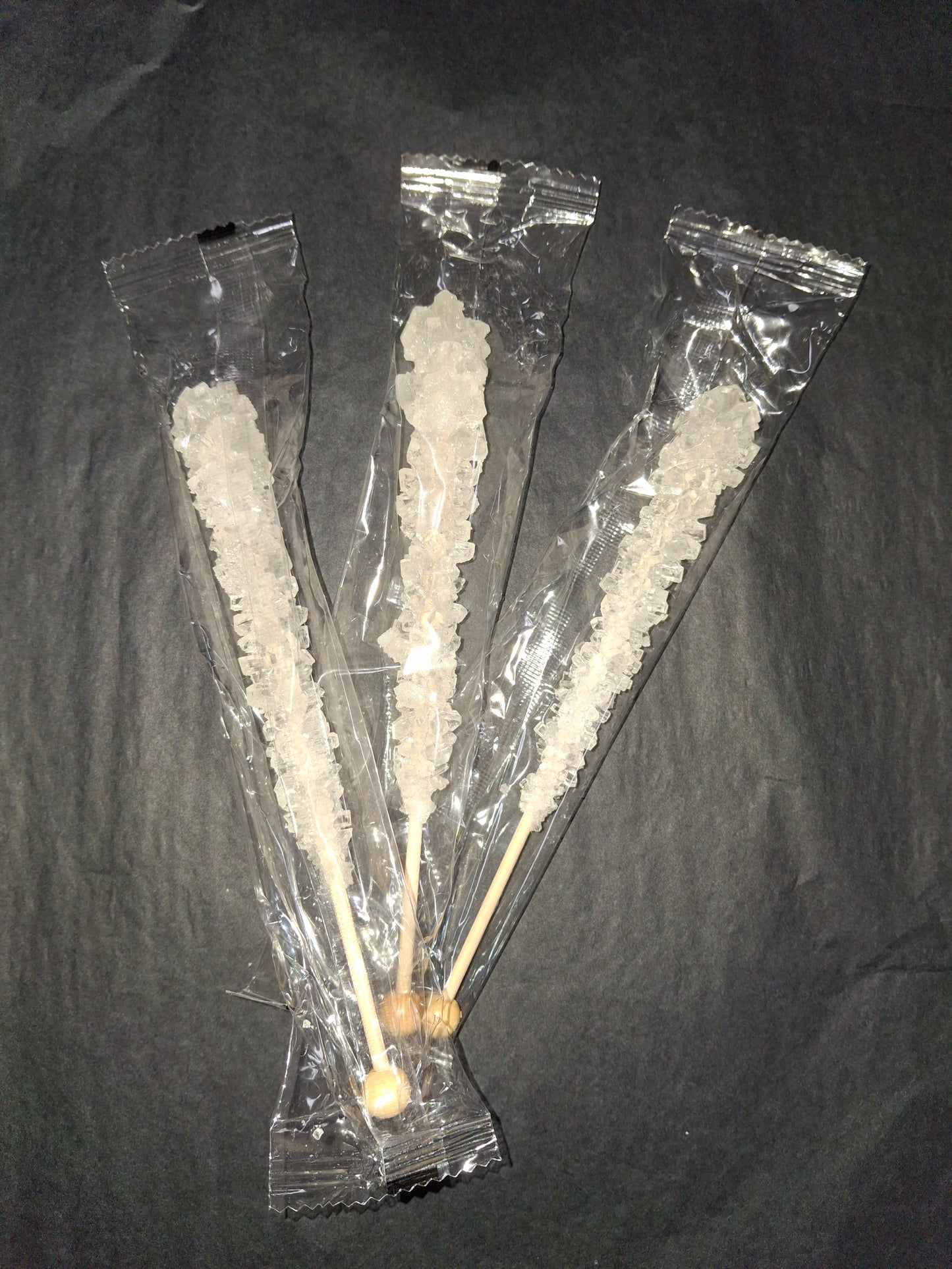 White Crystal Sticks