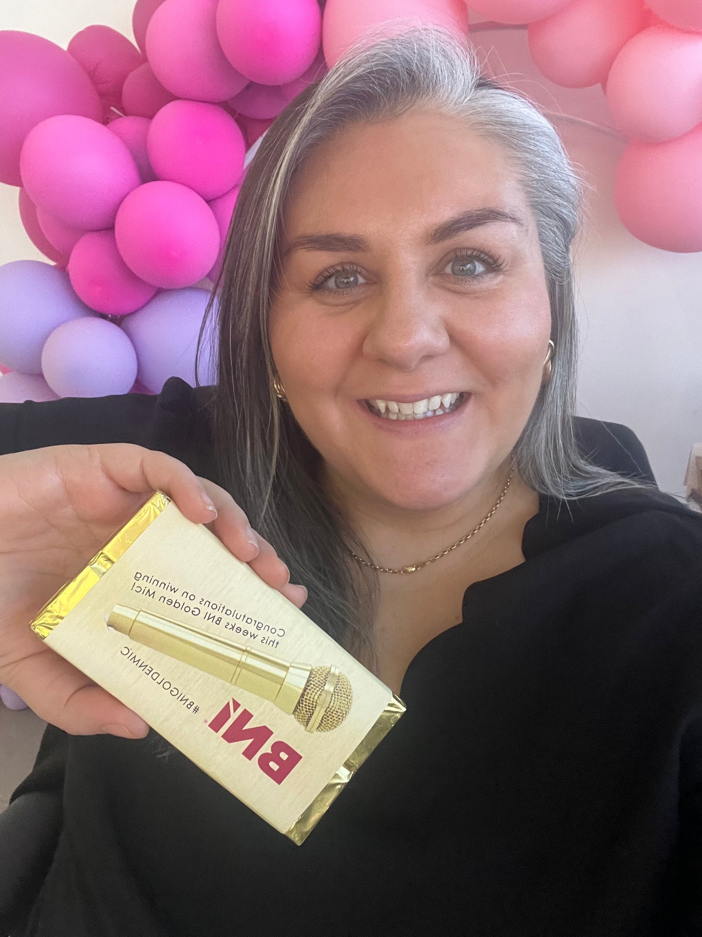 BNI Golden Mic chocolate bar 100g (16 units - 4 months supply)