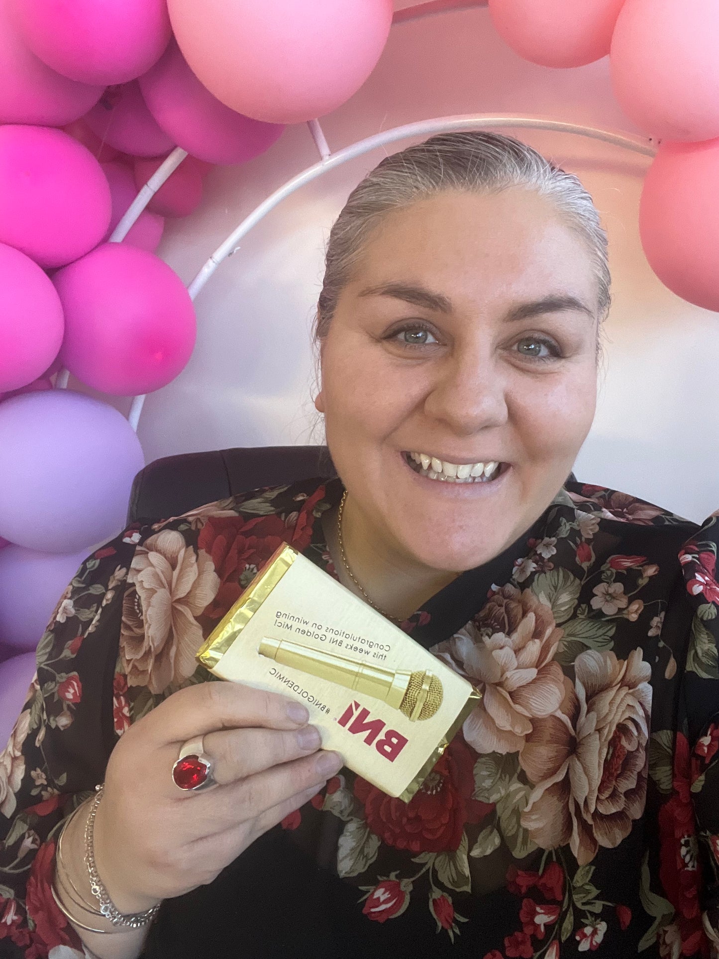 BNI Golden Mic chocolate bar 100g (16 units - 4 months supply)