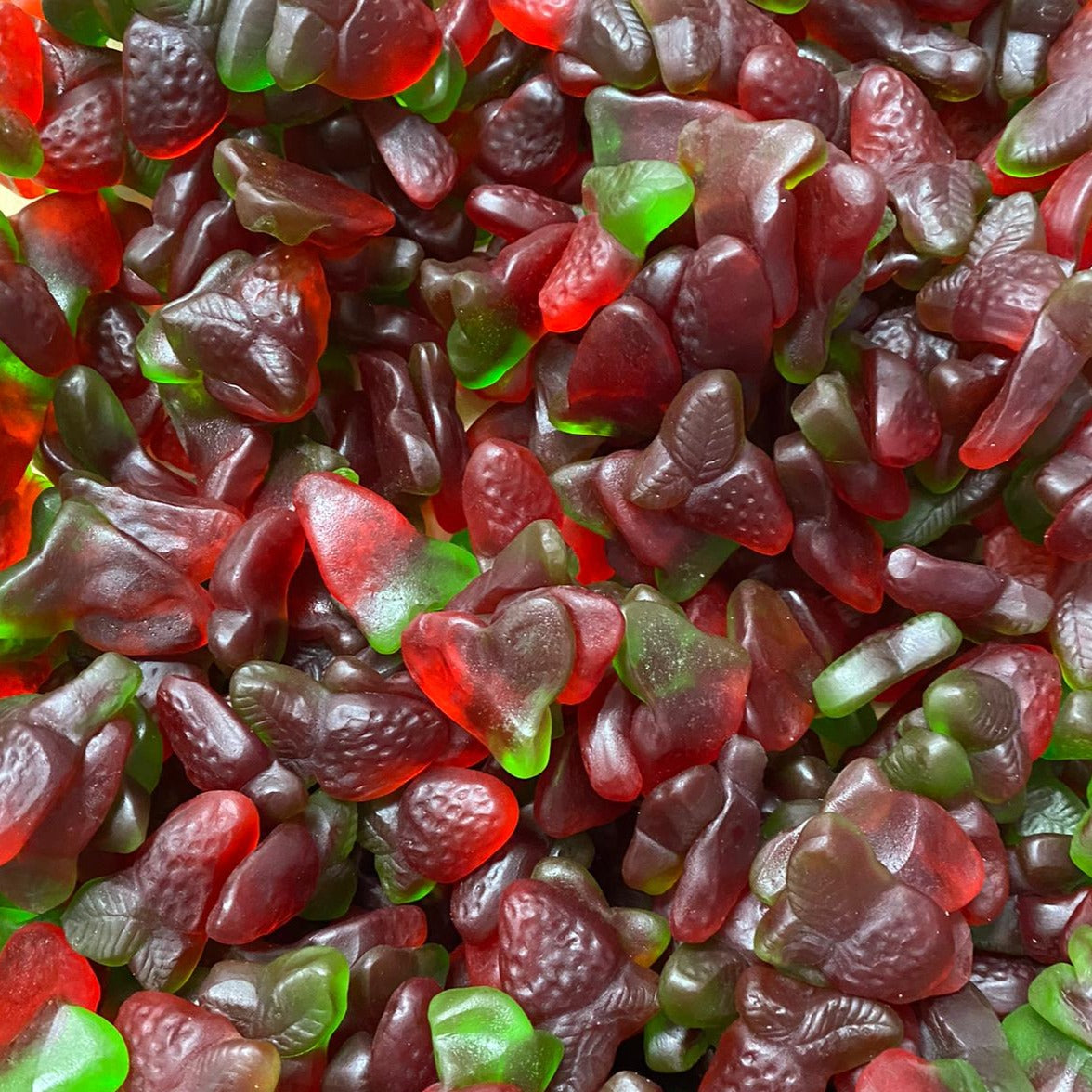 Strawberry Leaves