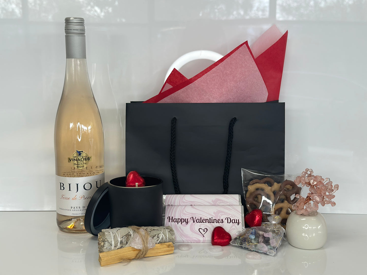 Valentine's Day Hamper Bag