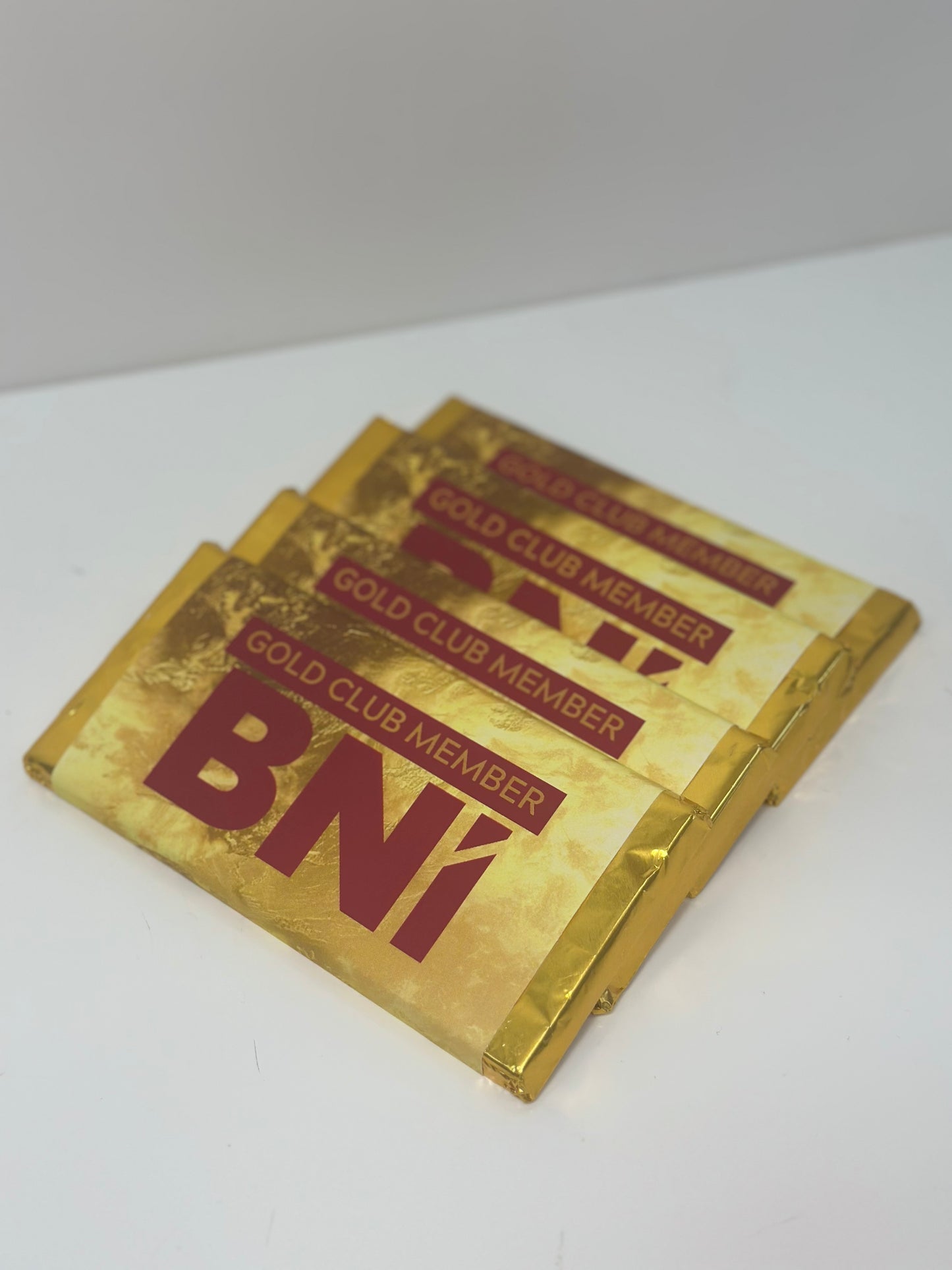 BNI "Gold Club Member" chocolate bar 100g (5 units)