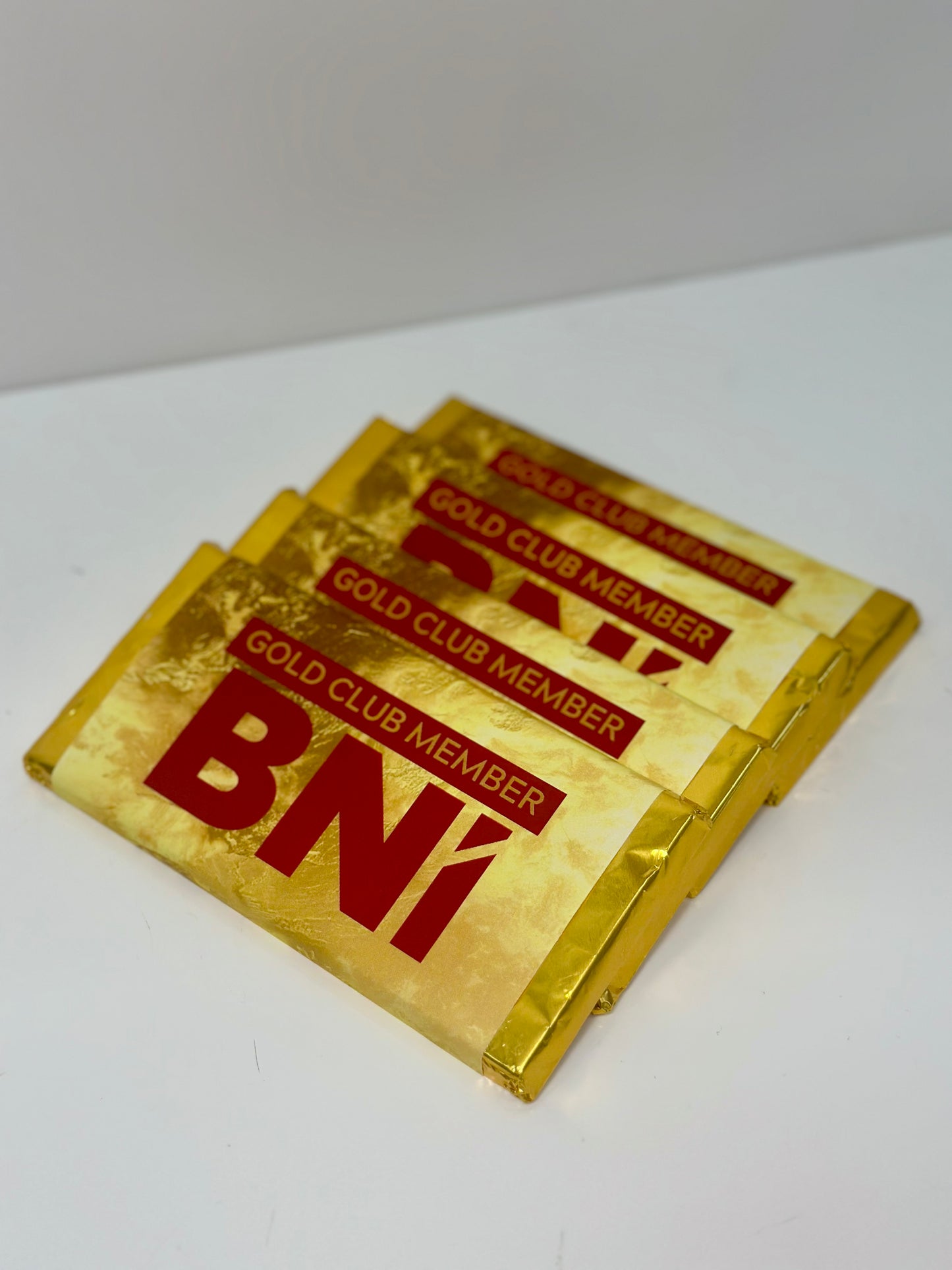 BNI "Gold Club Member" chocolate bar 100g (5 units)
