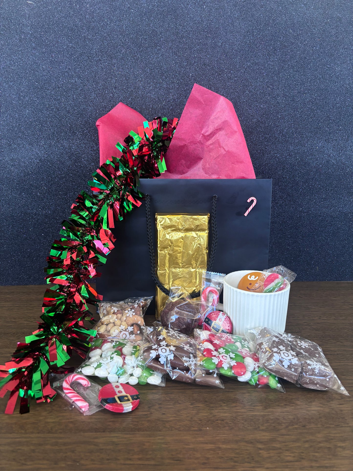 Christmas Hamper Bag