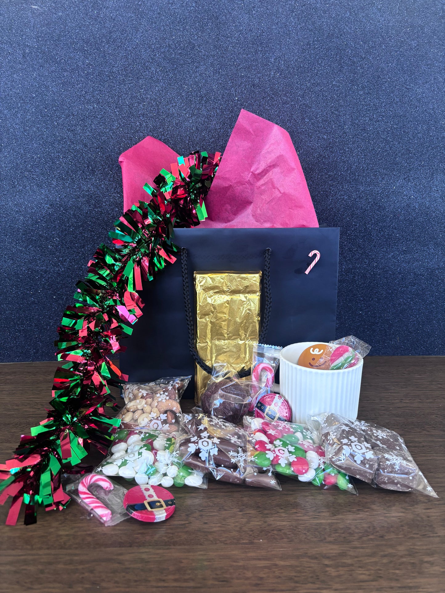 Christmas Hamper Bag