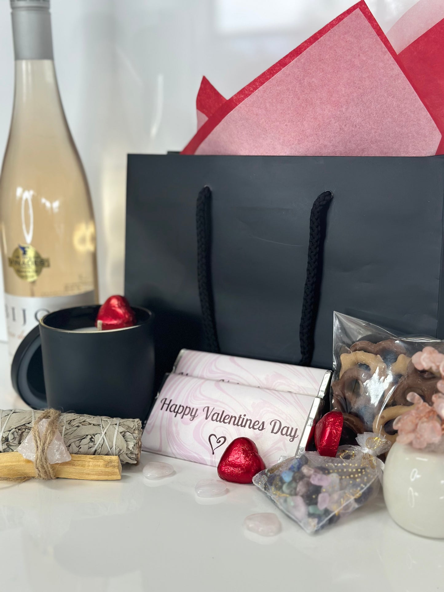 Valentine's Day Hamper Bag