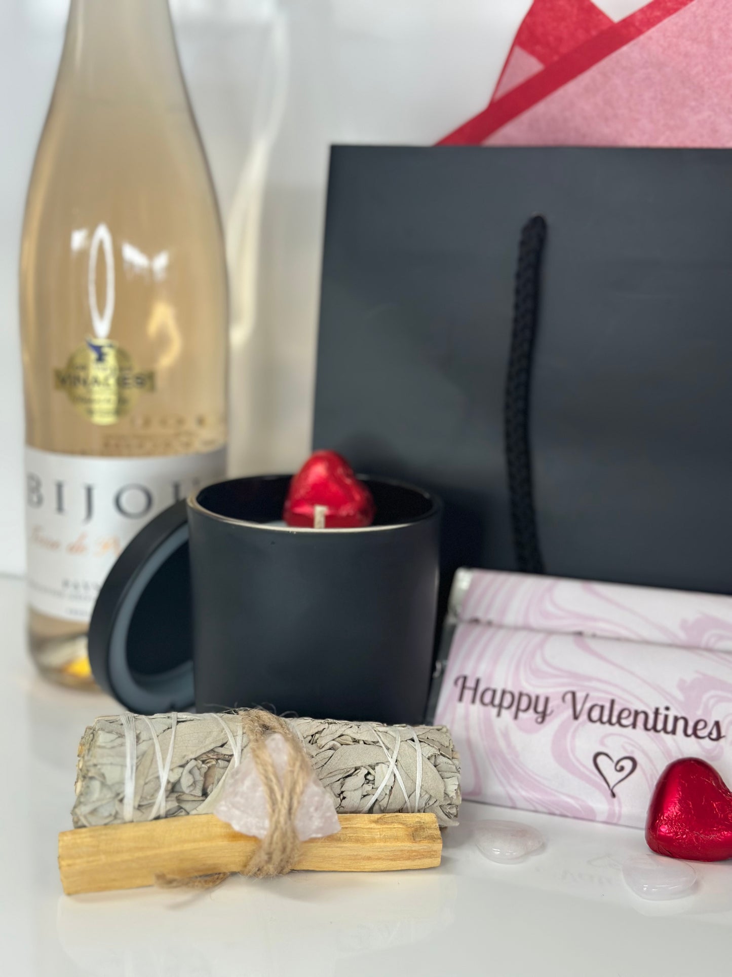 Valentine's Day Hamper Bag