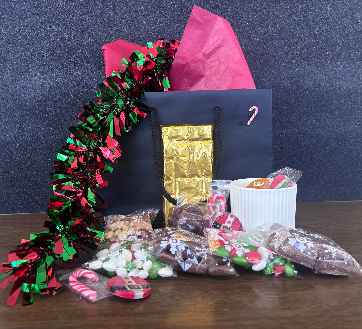 Christmas Hamper Bag