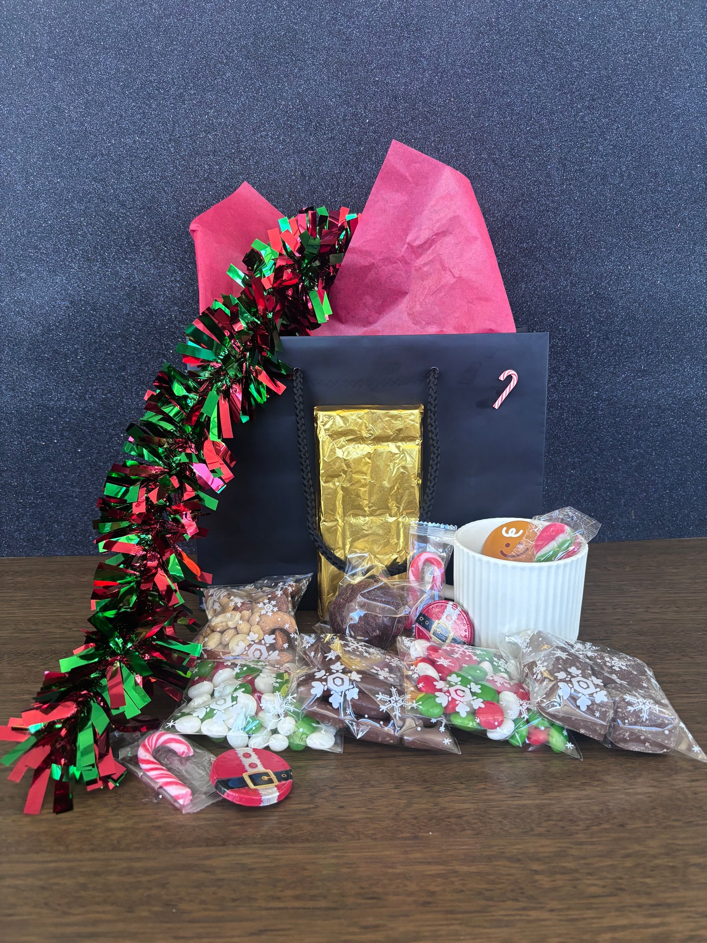 Christmas Hamper Bag