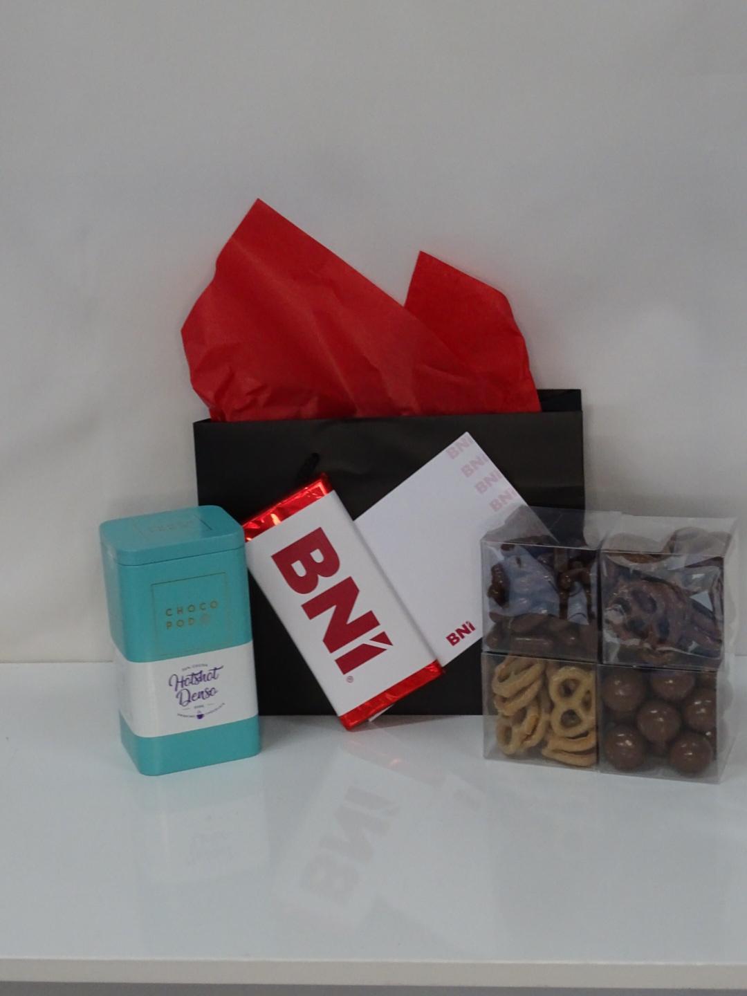 BNI "Outgoing Leadership" Gift Hamper