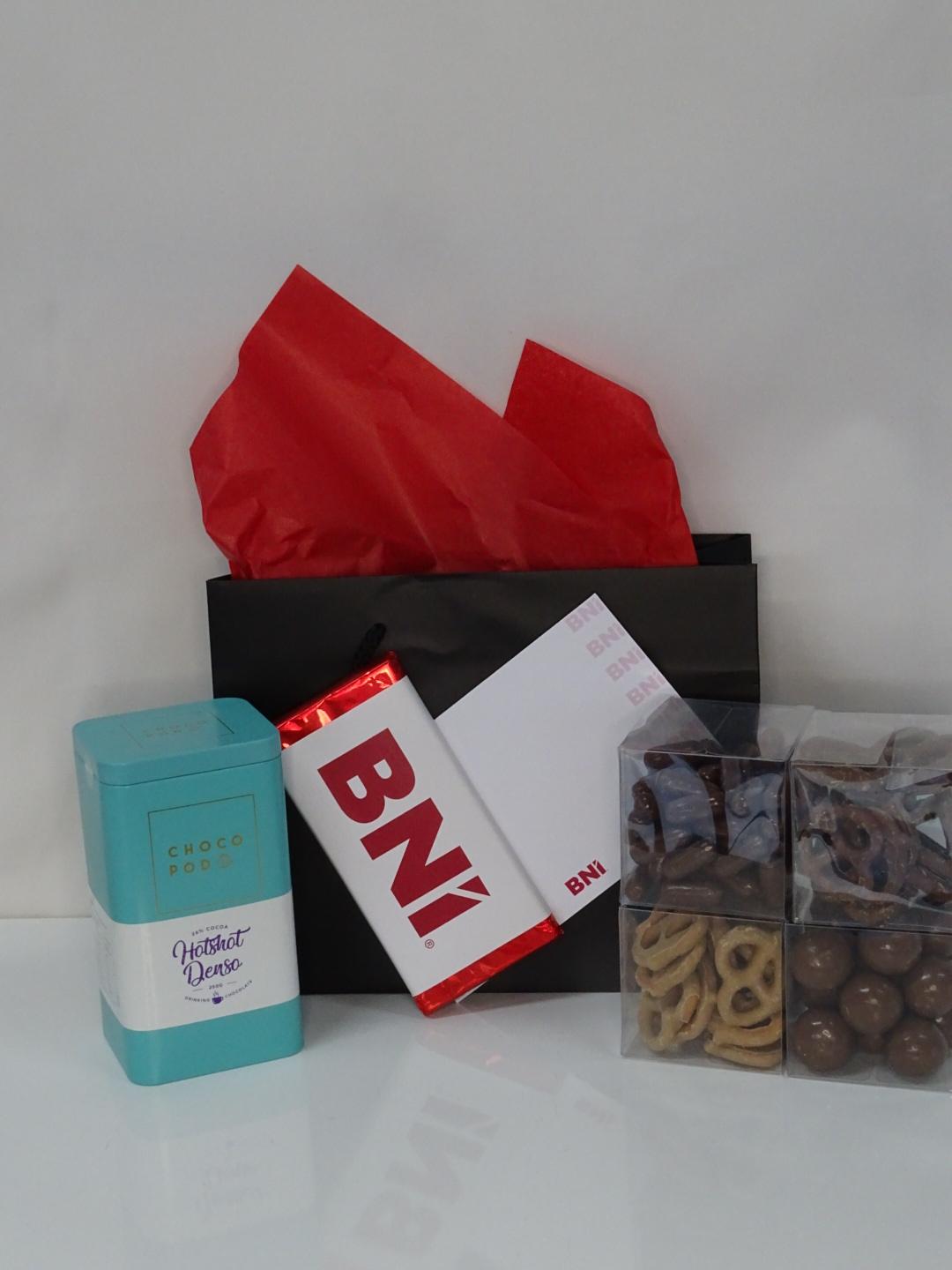 BNI "Outgoing Leadership" Gift Hamper