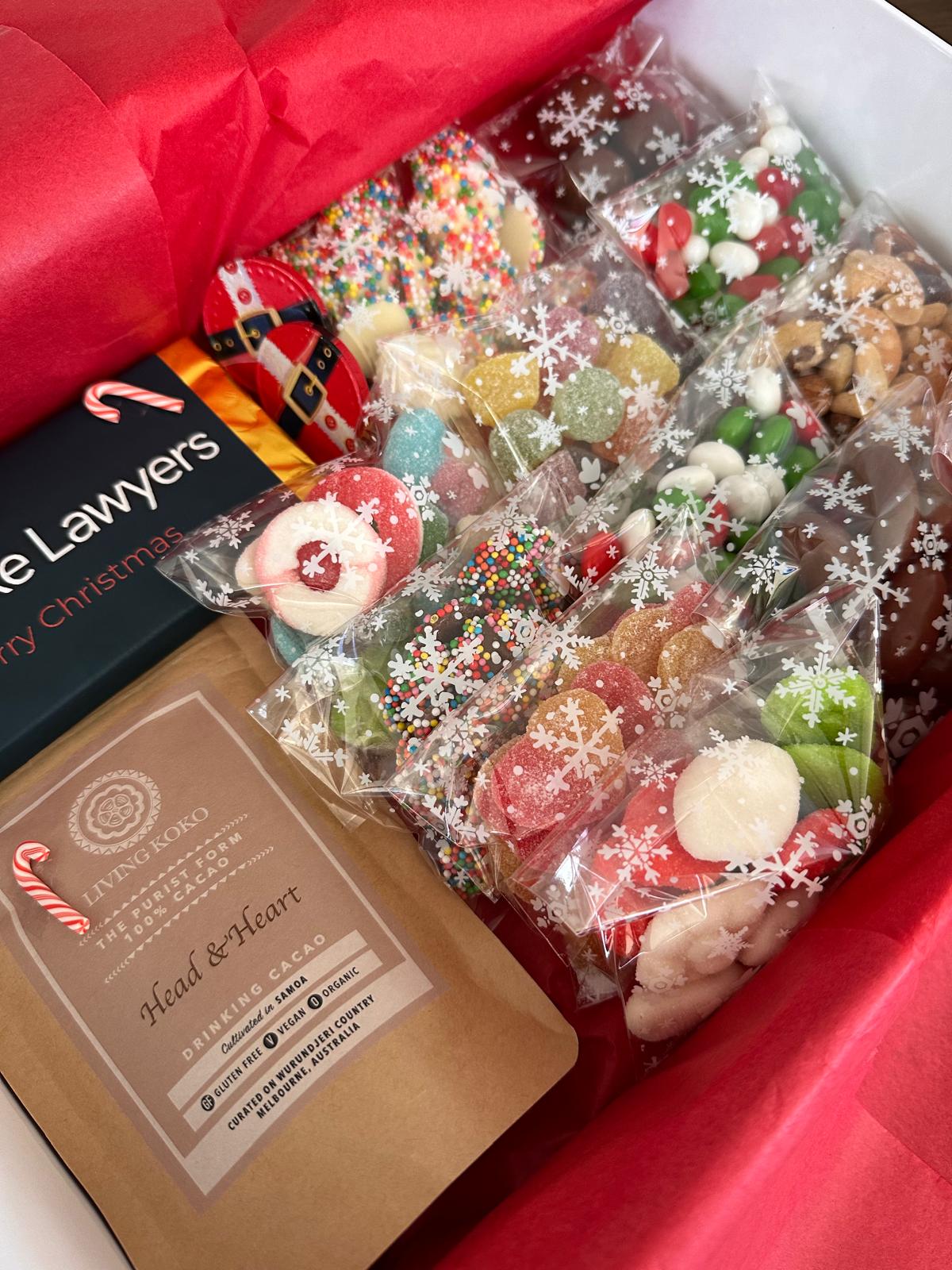 Christmas Lolly and Chocolate Hamper