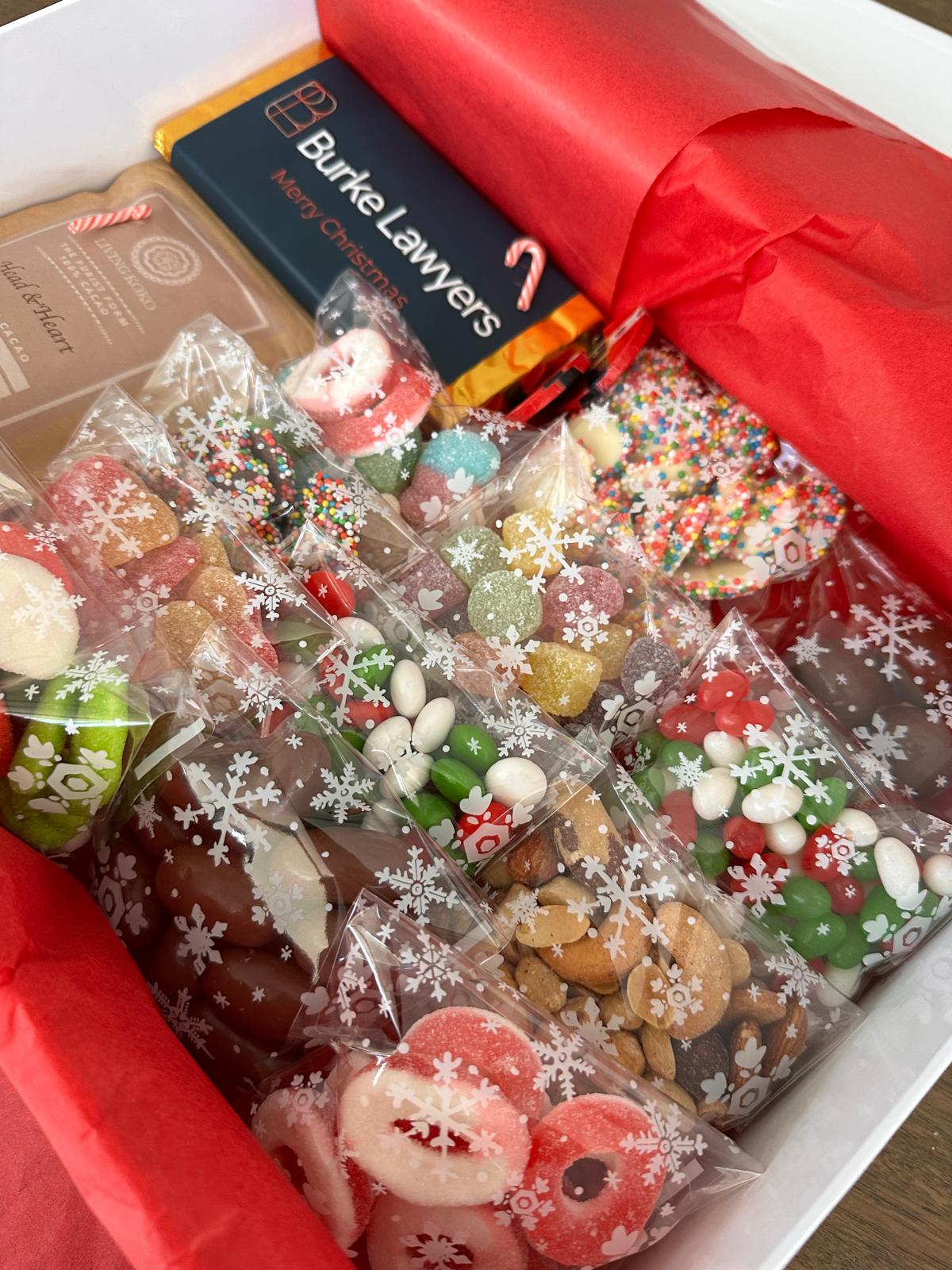 Christmas Lolly and Chocolate Hamper