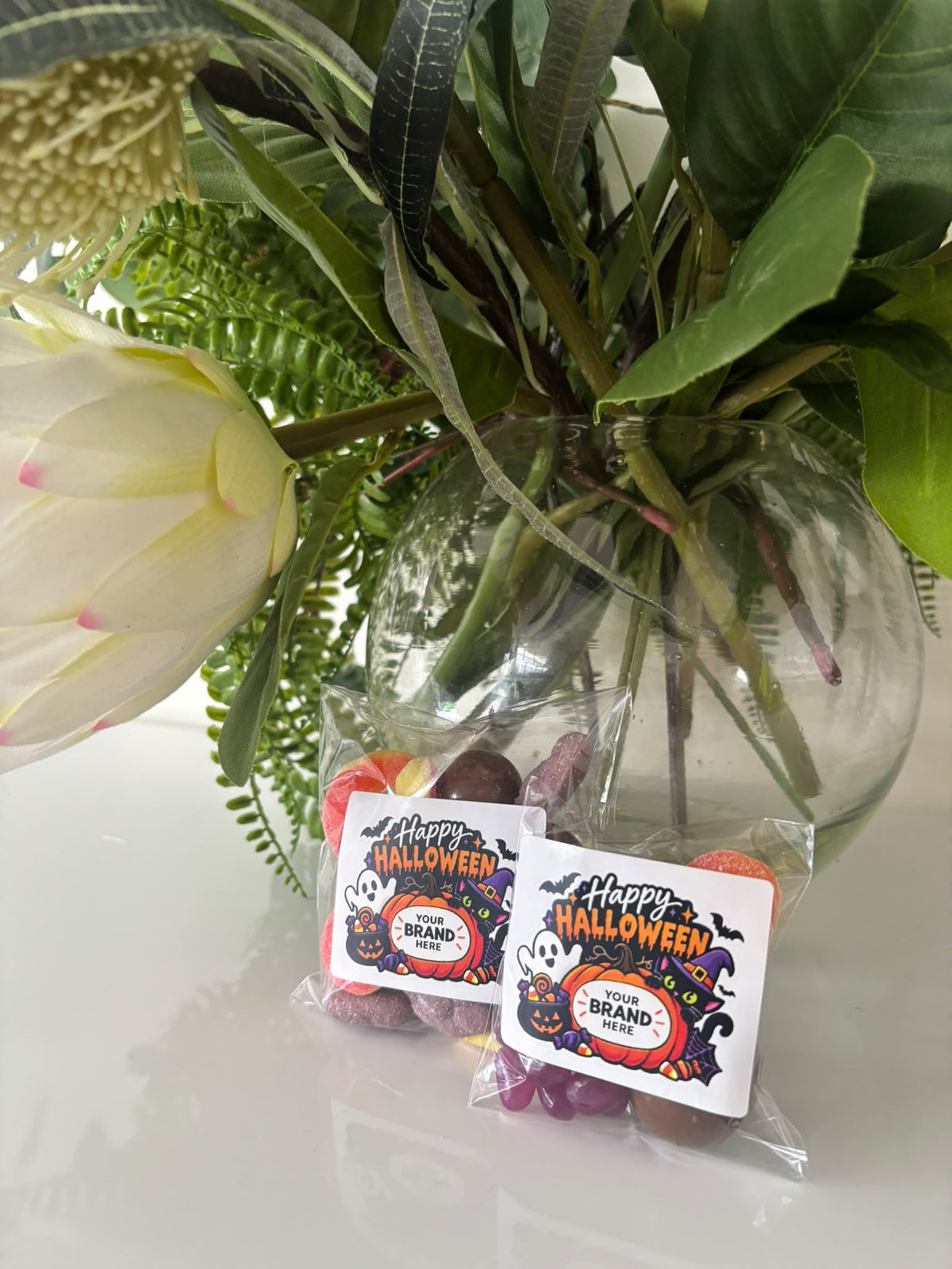 Halloween Lolly Bags