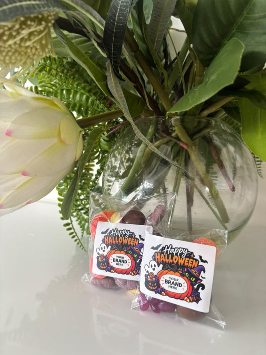 Halloween Lolly Bags