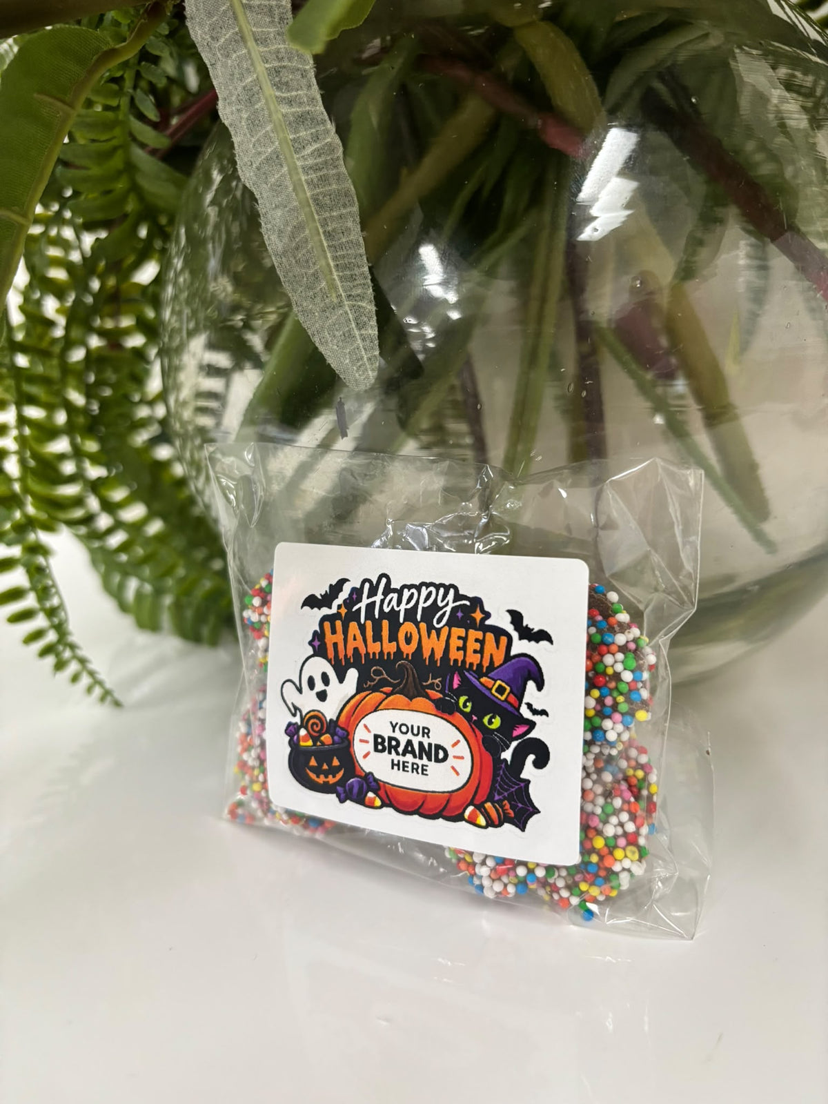 Halloween Lolly Bags