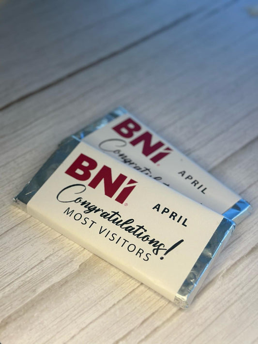 BNI Notable Networker Chocolate Bars - 100g (16 units - 4 months supply)