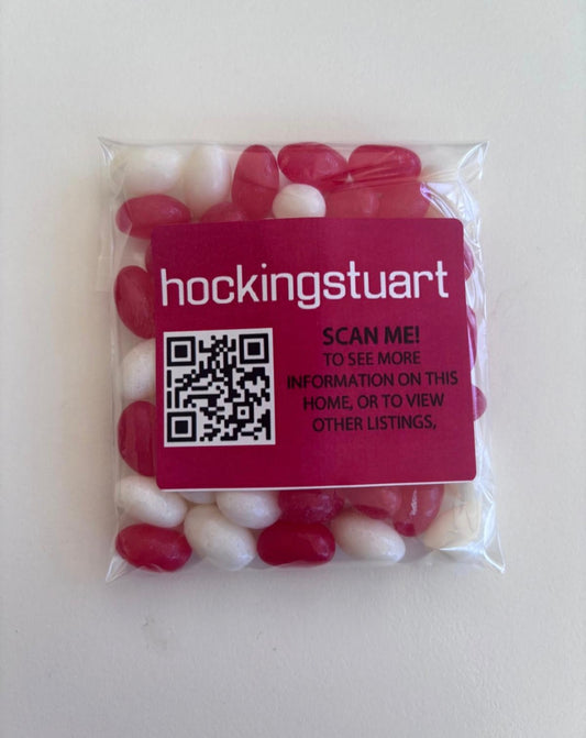 50g Jelly Bean Lolly Bags