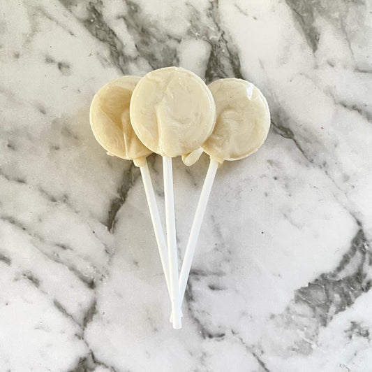 White Lollipops