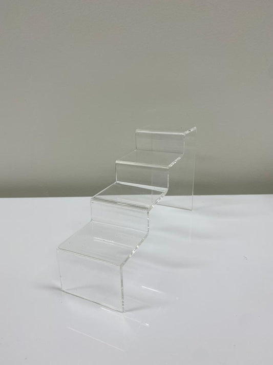 Hire Items – Acrylic Riser Stair Case